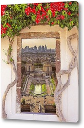  Постер Дворец Пале-де-Шайлетто