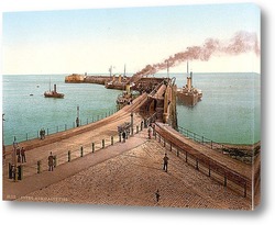   Постер Адмиралтейство, Пирс, Англия. 1890-1900 гг