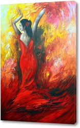   Картина Flamenco
