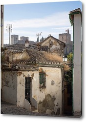   Постер Крышы старой Гранады