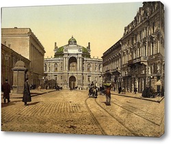  Театр Сибирякова 1905  –  1910 ,  Украина,  Одесская область,  Одесса