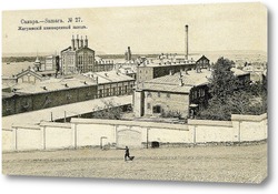    Жигулевский пивоваренный завод 1900  –  1909 ,  Россия,  Самарская область,  Самара