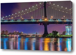    манхеттен бридж Manhattan Bridge