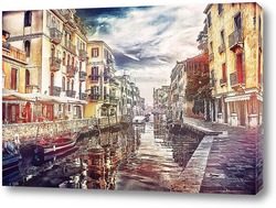   Постер Сказочная Венеция 