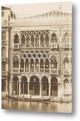   Постер Улицы и каналы в Венеции, 1890 - 1900