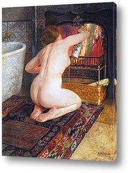    У камина