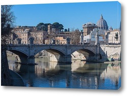   Постер Римский пейзаж