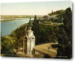  Вид на университет, Киев
