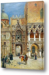   Постер Дворец Дожей.Венеция