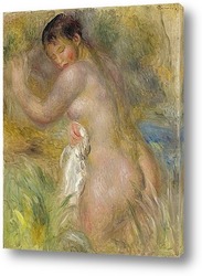    Купальщица