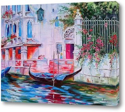   Картина Утро в Венеции