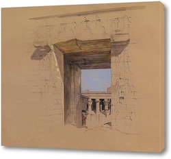   Постер Храм Эдфу: дверь Пилона