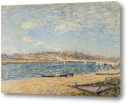  На берегу реки, 1896 г.