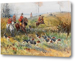    Картина Роса Анны София Палм
