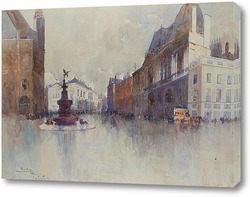   Картина Площадь Пикадилли