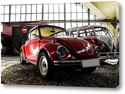   Постер Volkswagen bug