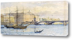  Гавань Бостона, 1885