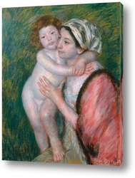    Мать и дитя, 1914
