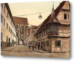  Гранд-стрит, Сен-Мало, Франция. 1890-1900 гг