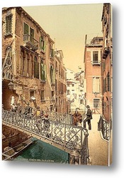  Мост вздохов, Венеция, Италия