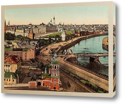   Постер Вид на Москву, 1900-е