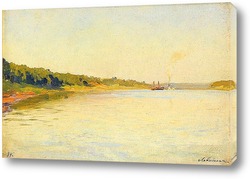   Картина Волга, 1884