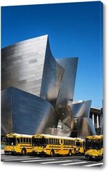   Постер Flying Steel - Walt Disney Concert Hall