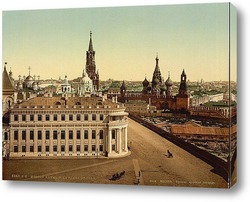    Кремль, Москва, Россия. 1890-1900 гг
