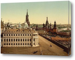  Ворота, Москва, Россия. 1890-1900 гг