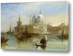   Картина Санта-Мария делла Салюте, Венеция