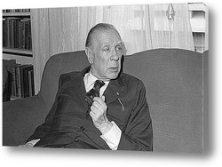   Постер Jorge Luis Borges-3