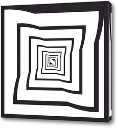   Постер Искривление пространства