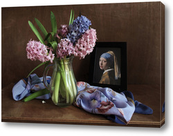   Постер С жемчужной сережкой