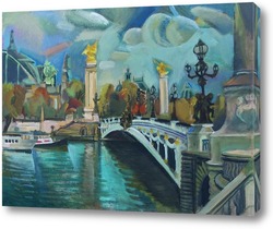    Париж. Мост Александра III
