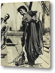   Постер Высотник, Эмпайр Стейт Билдинг, 1931