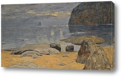  Водяная мельница. 1888