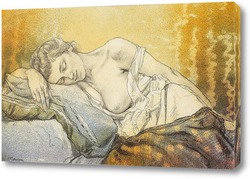   Картина Спящая женщина
