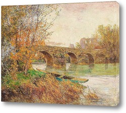   Картина Осенний пейзаж, 1911