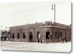    Угол главного проспекта, 1910 