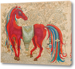   Картина лошадка