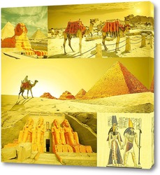   Постер Таинственный Египет