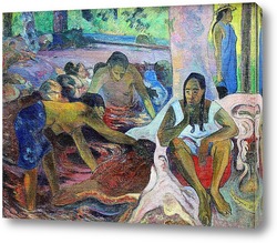    Таити, рыбачки, 1891