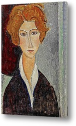    Портрет женщины, 1917-18