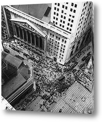    Фондовая биржа Нью-Йорка,1929г.