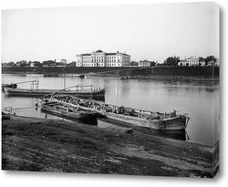  Устье реки Тверцы 1904  –  1909