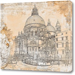   Постер Венеция. Собор