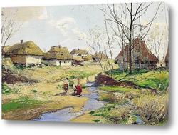  Украинская Деревня зимой