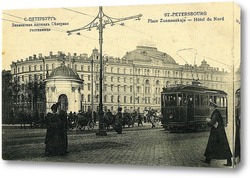  Трамвайная переправа по льду Невы 1902  –  1907