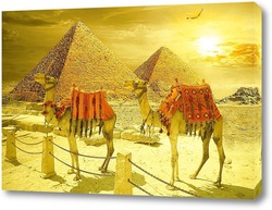   Постер Рассвет в Египте