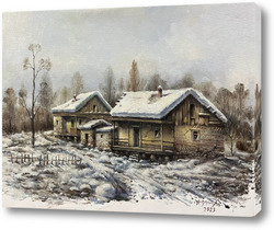   Картина Зима
